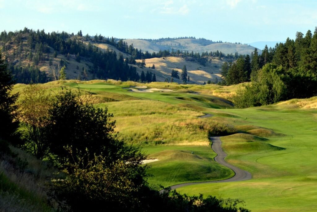 Golf in Zandvoort, banen in de duinen