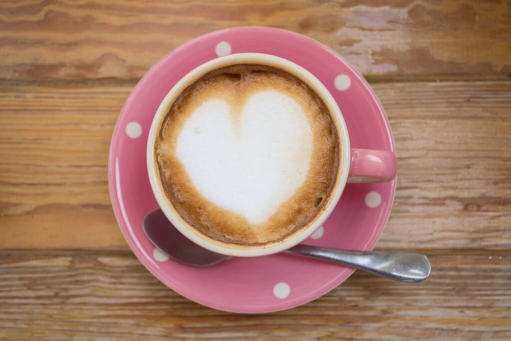 Koffie drinken in Zandvoort