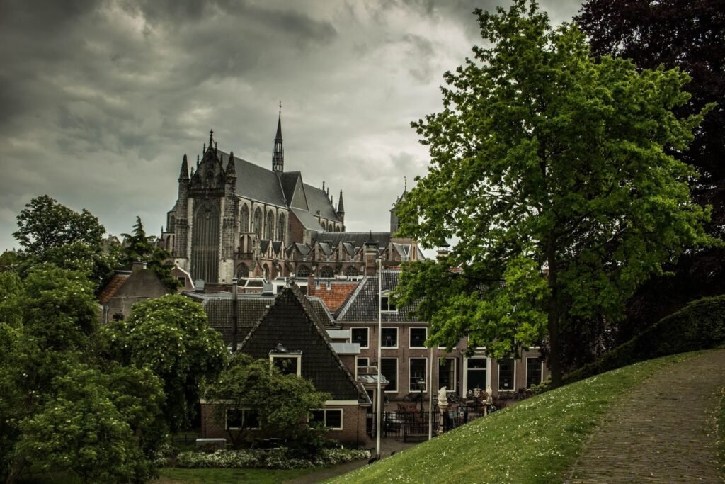 Het oude dorp van Zandvoort en de sloppies