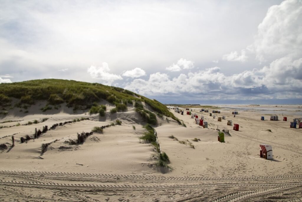 Wandelen vanuit Zandvoort, van strand naar duin